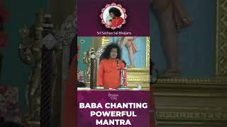 Powerful Mantra by Bhagawan Sri Sathya Sai Baba #Shorts