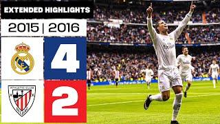 REAL MADRID 4-2 ATHLETIC CLUB 2015/16 | Extended Highlight