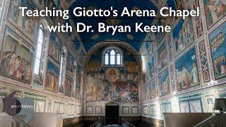 From a live webinar: Dr. Bryan Keene on Giotto's Arena Chapel