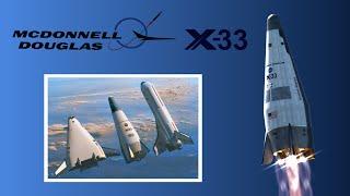 McDonnell Douglas X-33 SSTO Reusable Launch Vehicle