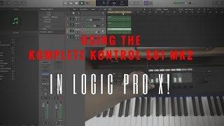 Using The Komplete Kontrol S61 MK2 and Logic Pro X!