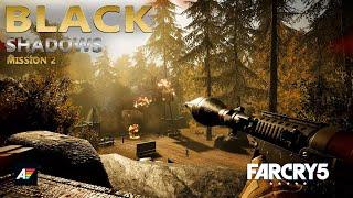 Playthrough Of My Map | Black+Shadows Mission 2 | Far Cry 5 Arcade