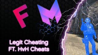 Legit Cheating FT. HvH cheats.