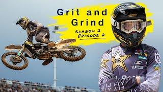 Grit and Grind – Talon Hawkins' SX debut | Husqvarna Motorcycles