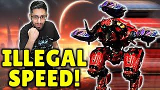 Unbelievable! OX MINOS w/ ILLEGAL SPEED Destroying The New Meta | War Robots WR