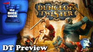 Dungeon Twister 20th Anniversary Edition - DT Preview with Mark Streed