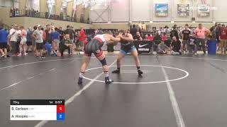 79 Kg Round Of 64 Bailey Carlson Utah Valley RTC Vs Austin Hoopes Nittany Lion Wrestling Club