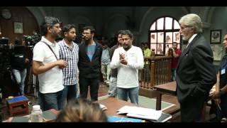 Multi camera Set-up | Shoojit Sircar | Amitabh Bachchan