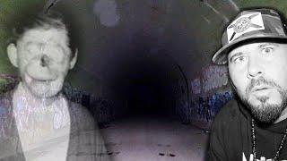 The Haunted Charlie NO FACE Tunnel Aka Green Man Tunnel | OmarGoshTV