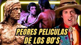 LAS 10 PEORES PELÍCULAS DE LOS 80s / PARTE 1