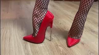 The highest heels 18cm...