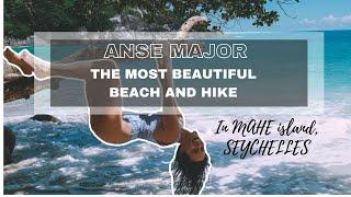 ANSE MAJOR TRAIL| The MOST BEAUTIFUL HIKE in Seychelles 4K | Тропа к самому красивому пляжу Сейшел