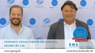 GIEAG ARCHITEKTUR WETTBEWERB KARLSRUHE 2018 STATEMENT STEFAN FORSTER ARCHITEKTEN, FRANKFURT A.M.