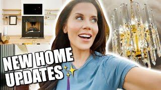 NEW HOME UPDATES ... Full Day Vlog 