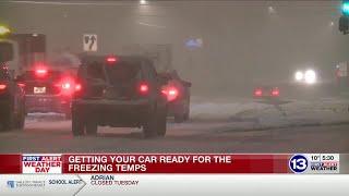Preparing your car for the freezing temps
