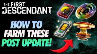 The First Descendant Updated How to Farm Catalyst and Energy Activators ~UPDATED AFTER 1.0.6 PATCH!~