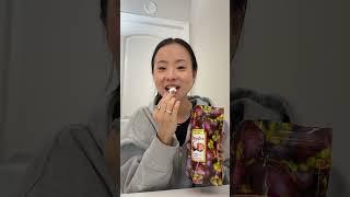 trying freeze dried mangosteen