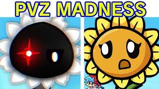 Friday Night Funkin' VS Plants vs Zombies | BOTANICAL MADNESS V1 (FNF Mod/Hard) (PvZ/Pibby Glitch)