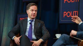 Full Interview with NATO secretary general Mark Rutte | POLITICO at Munich Security Conference