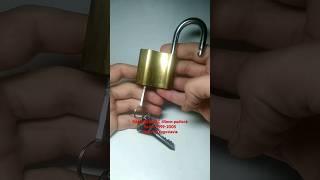 Bane Sekulic Padlock #security #lock #brass #yugoslavia #serbia #manufacturing #old #vintage
