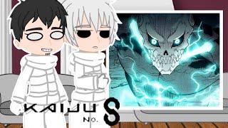 Monster sweepers react to kaiju no.8 ll kaiju no.8 manga ll original ll remake ll subscribe