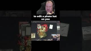 I'm a pirate! #gamerdad #mtgcommander #pendragonmtg #spelltable