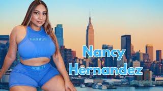 Nancy Hernandez - Curvy Model - Wiki , Bio, Fashion And Body Positivity