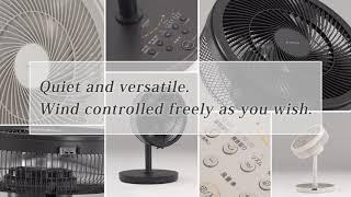 For your luxury: Mitsubishi Electric Fans (3D Fan)