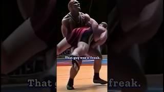 Aleksandr Karielin - Scariest Wrestler of All Time ! #joerogan #wrestling #shorts