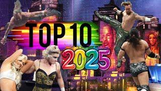 Top 10 Wrestling Matches of 2025 So Far...