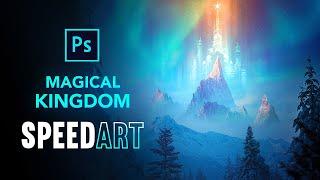 Create a Magical Kingdom in PHOTOSHOP! | Photo Manipulation