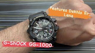 G-Shock GG-1000 Complete Details || Unboxing & Features Explained || Casio G-Shock (660)