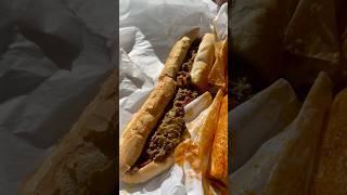 Trying South Philly Experience #foodie #foodvlog #losangeles #foodreview #eating #philly #food #eat