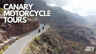 DAY 4 with Canary Motorcycle Tours in Gran Canaria | The MINI STELVIO! part 2