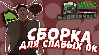 СБОРКА ДЛЯ СЛАБЫХ ПК на 300 ПОДПИСЧИКОВ - СБОРКА ДЛЯ ЛОВЛИ (LOW PC)