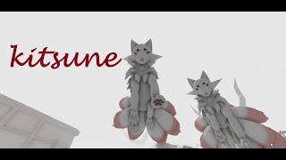 Roblox:"Creepypasta Life RP" KITSUNE (NEW YOKAI IN BADGE YOKAI REALM)(How to get the badge at 02:00)