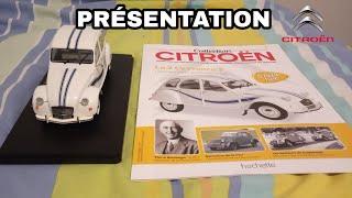 2CV FRANCE 3 Hachette Collections 1/24E