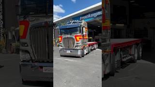 WHAT A BEAUTY‼️️🩶 ️🩶NEW KENWORTH K200 for Rudd Transport  ‍‍#kenworth