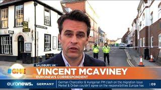 Novichok poisoning: the latest update from Salisbury