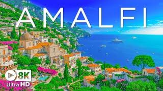 Amalfi Coast, Italy 8K - A Breathtaking Journey Through Italy’s Most Iconic Coastline