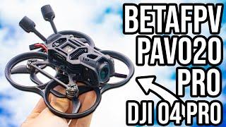 The Perfect Drone for Beginners and Experts! BetaFPV Pavo20 Pro DJI O4 Review
