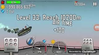 Hill Climb Racing: Highway 1000m on 27.8 seconds