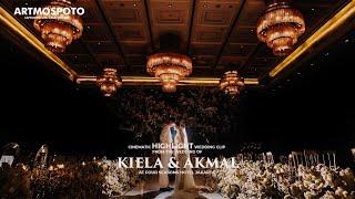 HIGLIGHT - WEDDING KIELA & AKMAL AT FOUR SEASONS HOTEL JAKARTA - WEDDING VIDEOGRAPHY #artmospoto