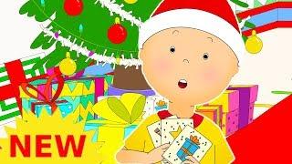 NEW! CAILLOU HOLIDAY SPECIAL | Videos For Kids