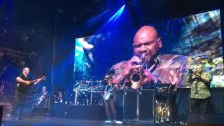 Dave Matthews Band - #41 live in London, front row at the Hammersmith Apollo 13th March 2019