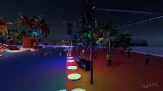 3DXChat multi player (18+) game for adults. Night Club Pool Party by DanyFR