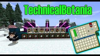 TechnicalBotania - Обзор мода. Botania аддон.