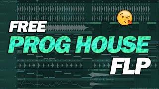 Free Prog House FLP: by Tom Berx [Only for Learn Purpose]