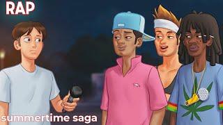 rap battle - summertime saga new update