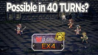   Ultimate Training Tower 100F EX4 | Octopath Traveler Champions of the Continent